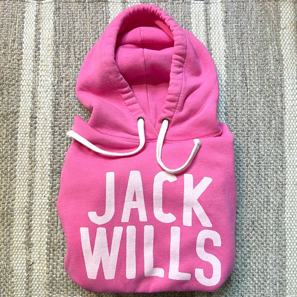 Pink Jack Wills Hoodie